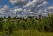 Храмовый комплекс. Церкви Николая Чудотворца и Спаса Преображения - Великорецкое - Юрьянский район - Кировская область