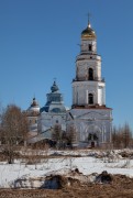 Храмовый комплекс. Церкви Николая Чудотворца и Спаса Преображения - Великорецкое - Юрьянский район - Кировская область