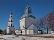 Храмовый комплекс. Церкви Николая Чудотворца и Спаса Преображения, , Великорецкое, Юрьянский район, Кировская область