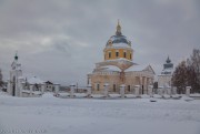 Храмовый комплекс. Церкви Николая Чудотворца и Спаса Преображения - Великорецкое - Юрьянский район - Кировская область