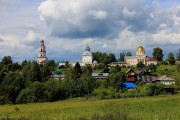 Храмовый комплекс. Церкви Николая Чудотворца и Преображения Господня, , Великорецкое, Юрьянский район, Кировская область
