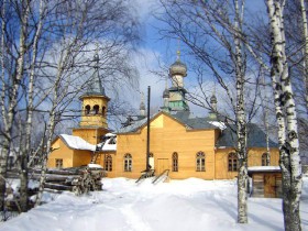 Опарино. Церковь Александра Невского