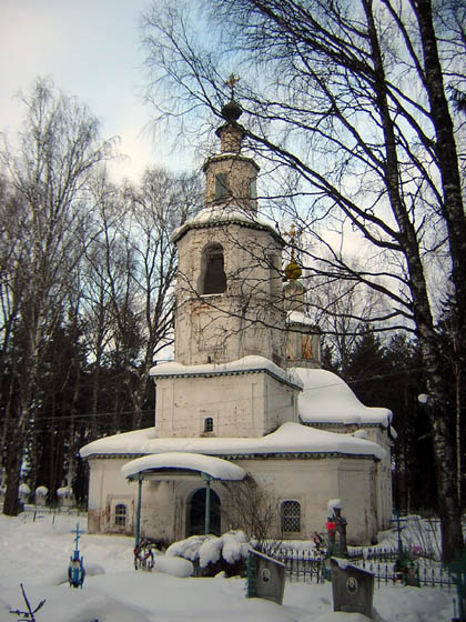 Церковь Успения Пресвятой Богородицы, Лальск (Лузский район, Кировская область). фасады