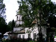 Церковь Успения Пресвятой Богородицы, вид с юго-востока, Лальск, Лузский район, Кировская область