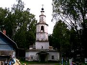 Церковь Успения Пресвятой Богородицы, вид с запада<br>, Лальск, Лузский район, Кировская область