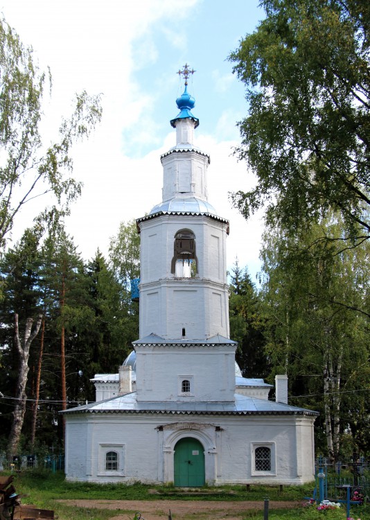 Церковь Успения Пресвятой Богородицы, Лальск (Лузский район, Кировская область). фасады