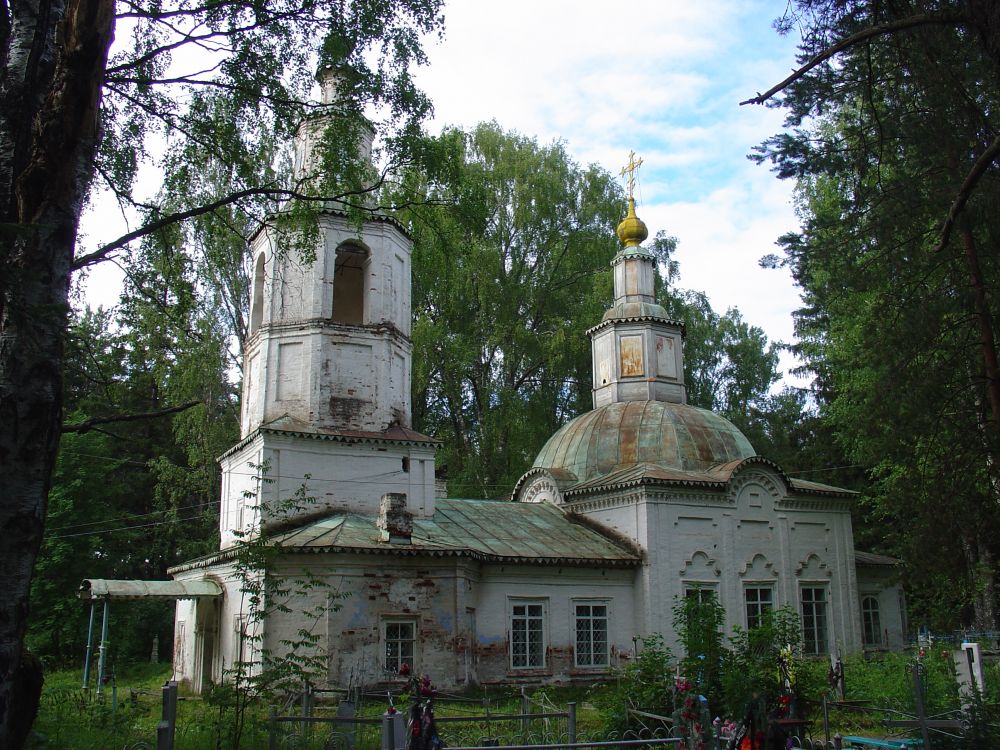 Лальск. Церковь Успения Пресвятой Богородицы. фасады