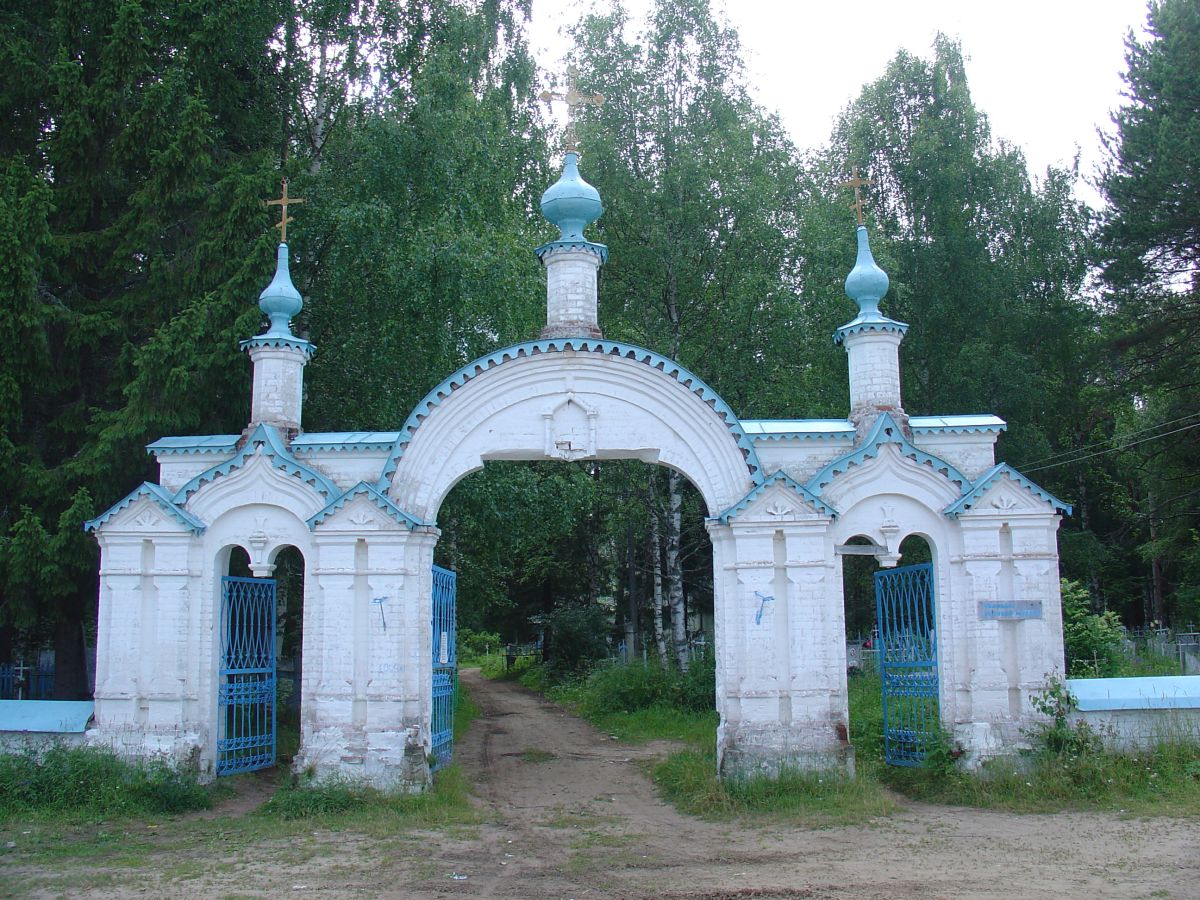 Церковь Успения Пресвятой Богородицы, Лальск (Лузский район, Кировская область). дополнительная информация