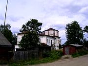 Церковь Спаса Преображения, вид с юго-запада<br>, Лальск, Лузский район, Кировская область