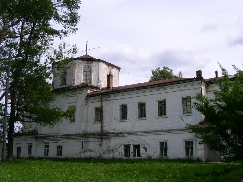 Лальск. Церковь Спаса Преображения. фасады, северный фасад