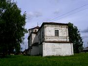 Церковь Преображения Господня, вид с запада<br>, Лальск, Лузский район, Кировская область