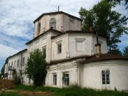Церковь Преображения Господня, Каскад алтарных апсид<br>, Лальск, Лузский район, Кировская область