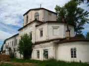 Церковь Спаса Преображения, Каскад алтарных апсид<br>, Лальск, Лузский район, Кировская область