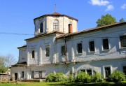 Церковь Спаса Преображения, Вид на основной объем.<br>, Лальск, Лузский район, Кировская область