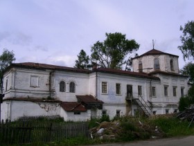 Лальск. Церковь Спаса Преображения