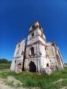 Крохино (акватория Шекснинского водохранилища). Рождества Христова, церковь