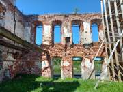Крохино (акватория Шекснинского водохранилища). Рождества Христова, церковь
