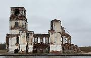 Крохино (акватория Шекснинского водохранилища). Рождества Христова, церковь