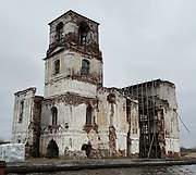 Крохино (акватория Шекснинского водохранилища). Рождества Христова, церковь