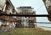 Крохино (акватория Шекснинского водохранилища). Рождества Христова, церковь