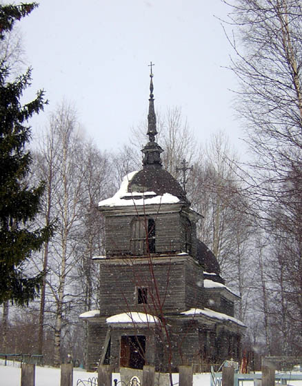 Ухтома. Церковь Александра Невского. фасады