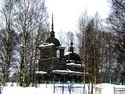 Церковь Александра Невского, , Ухтома, Вашкинский район, Вологодская область
