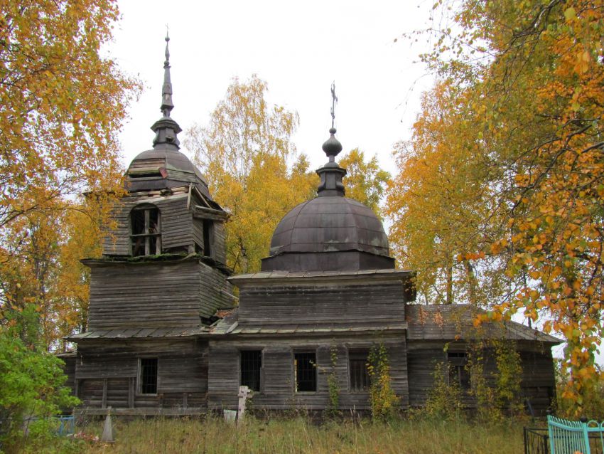 Ухтома. Церковь Александра Невского. фасады, вид с юга