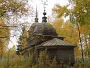Церковь Александра Невского, вид с юго-востока, Ухтома, Вашкинский район, Вологодская область