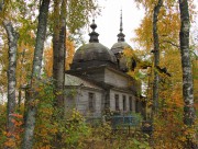 Церковь Александра Невского, вид с северо-востока, Ухтома, Вашкинский район, Вологодская область