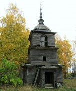 Церковь Александра Невского, западный фасад, Ухтома, Вашкинский район, Вологодская область