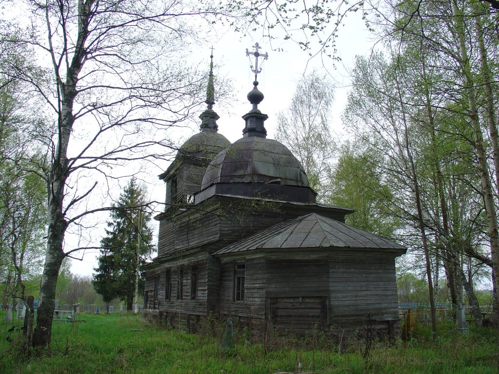 Ухтома. Церковь Александра Невского. фасады, 2005