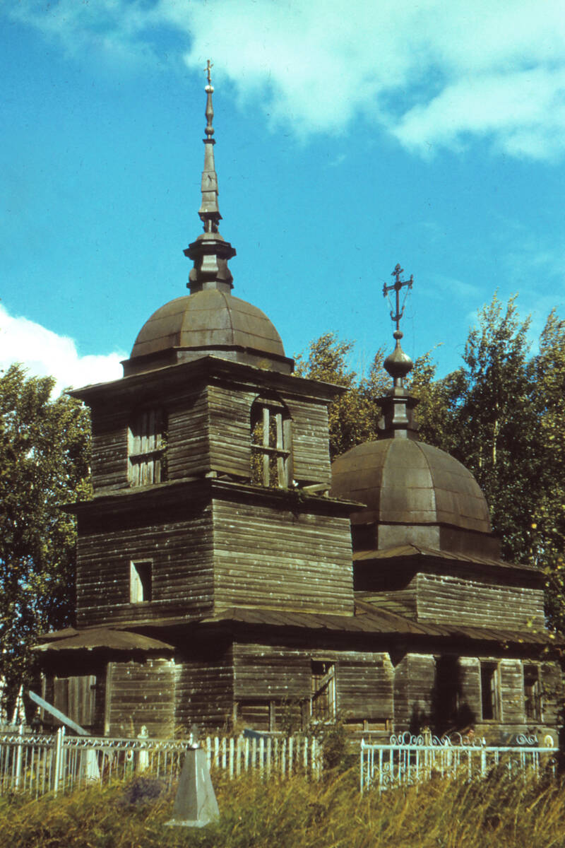 Ухтома. Церковь Александра Невского. фасады