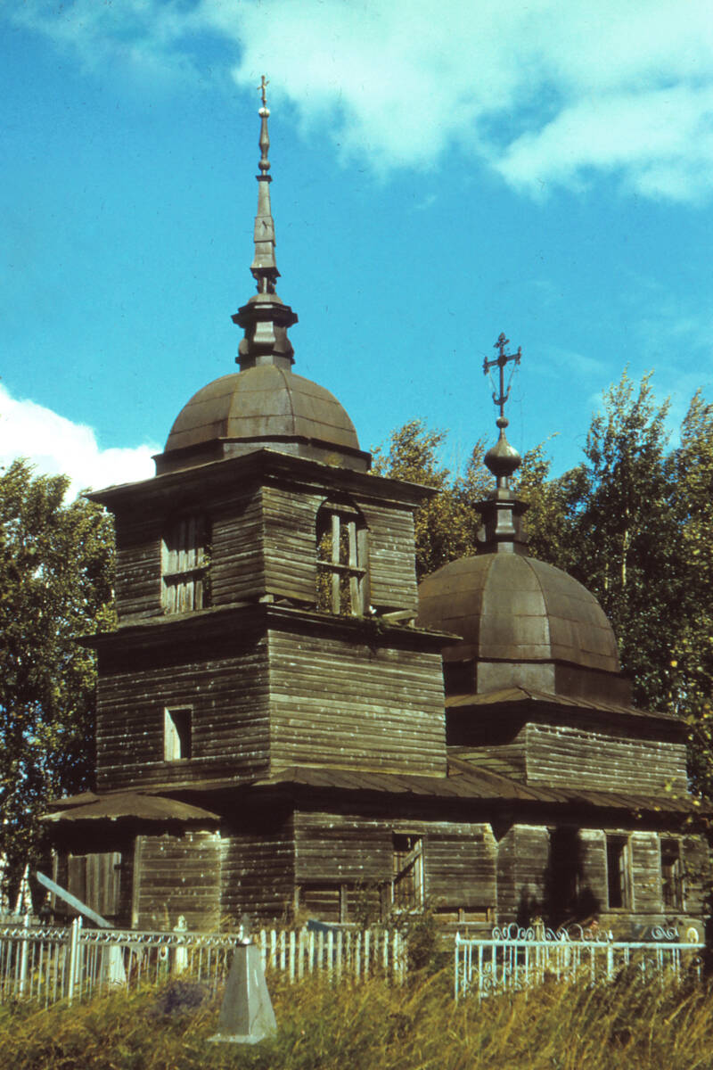 Церковь Александра Невского, Ухтома (Вашкинский район, Вологодская область). фасады