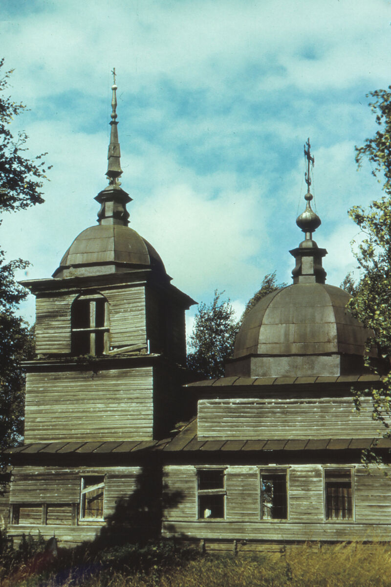 Церковь Александра Невского, Ухтома (Вашкинский район, Вологодская область). фасады