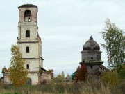 Храмовый комплекс. Церкви Воздвижения Креста Господня и Успения Пресвятой Богородицы - Ухтома - Вашкинский район - Вологодская область