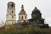 Ухтома. Храмовый комплекс. Церкви Воздвижения Креста Господня и Успения Пресвятой Богородицы