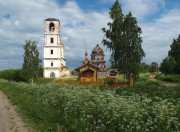 Храмовый комплекс. Церкви Воздвижения Креста Господня и Успения Пресвятой Богородицы, , Ухтома, Вашкинский район, Вологодская область