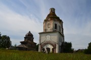 Храмовый комплекс. Церкви Воздвижения Креста Господня и Успения Пресвятой Богородицы - Ухтома - Вашкинский район - Вологодская область