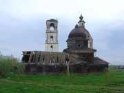 Храмовый комплекс. Церкви Воздвижения Креста Господня и Успения Пресвятой Богородицы, , Ухтома, Вашкинский район, Вологодская область