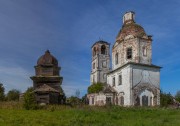 Храмовый комплекс. Церкви Воздвижения Креста Господня и Успения Пресвятой Богородицы - Ухтома - Вашкинский район - Вологодская область