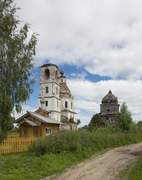 Ухтома. Храмовый комплекс. Церкви Воздвижения Креста Господня и Успения Пресвятой Богородицы