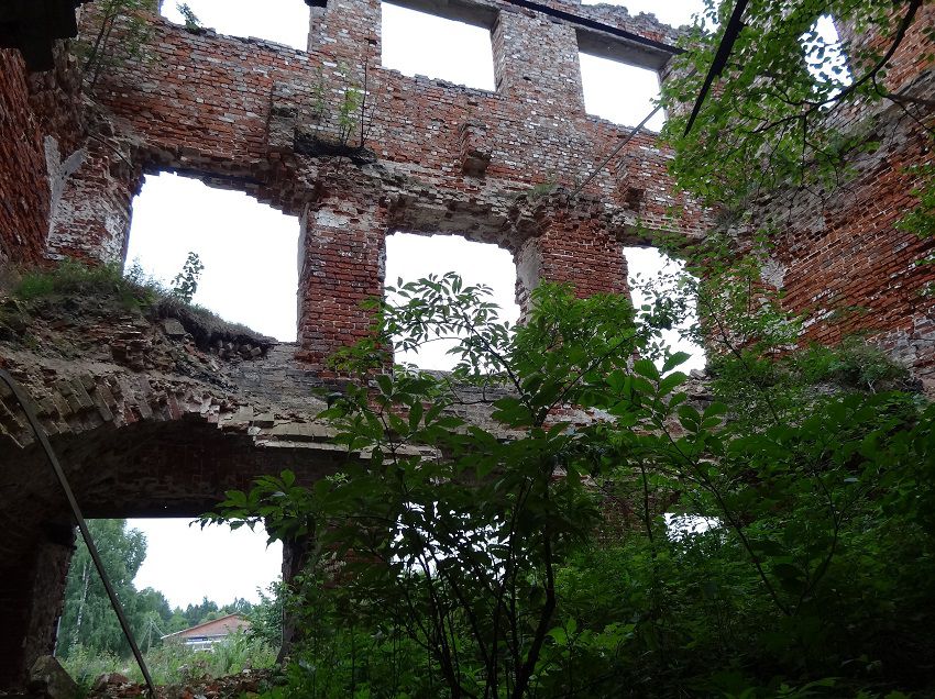 Церковь Благовещения Пресвятой Богородицы, Волокославинское (Кирилловский район, Вологодская область). интерьер и убранство