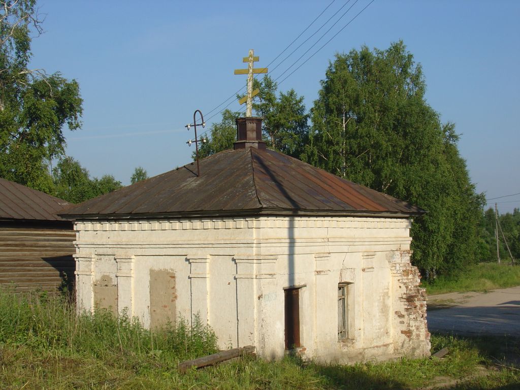 Церковь Благовещения Пресвятой Богородицы, Волокославинское (Кирилловский район, Вологодская область). дополнительная информация
