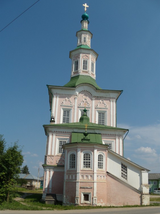 Церковь Рождества Тотьма