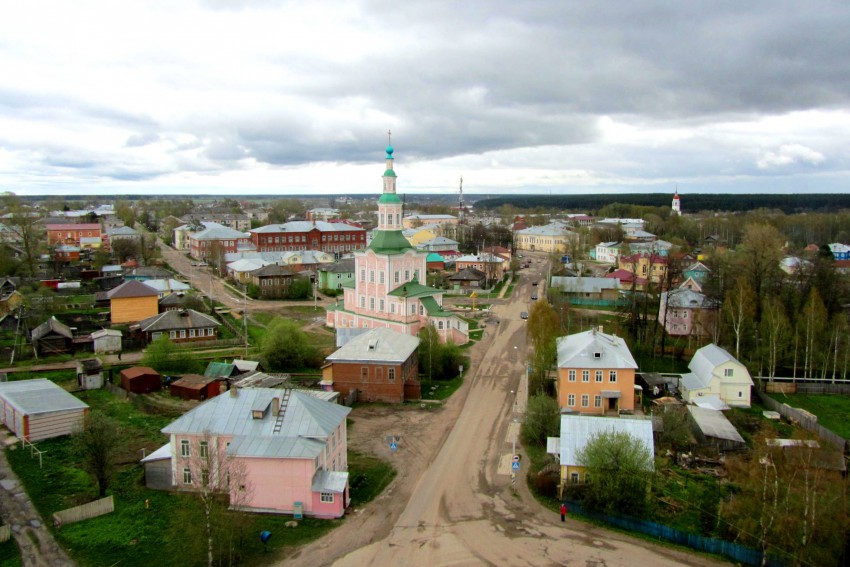 Церковь Рождества Тотьма