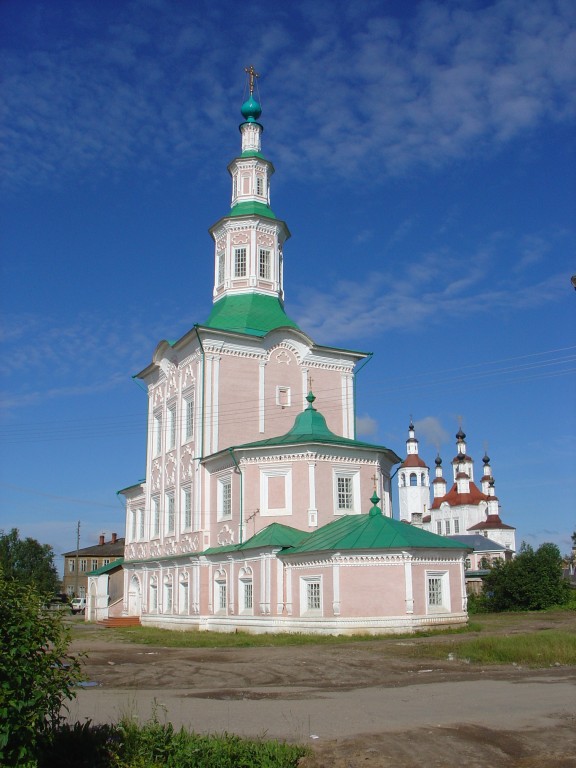 Церковь Рождества Христова, Тотьма (Тотемский район, Вологодская область). фасады