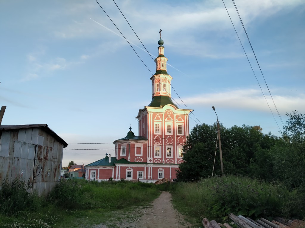 Тотьма. Церковь Рождества Христова. фасады