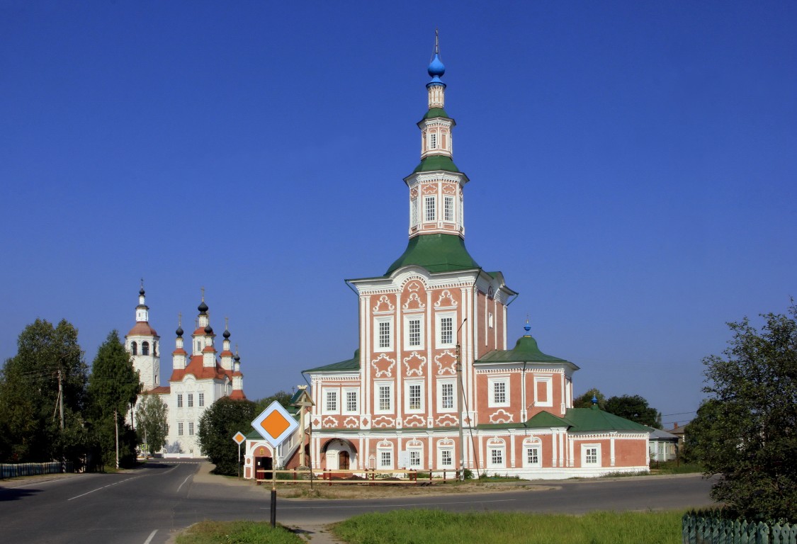 Церковь Рождества Тотьма