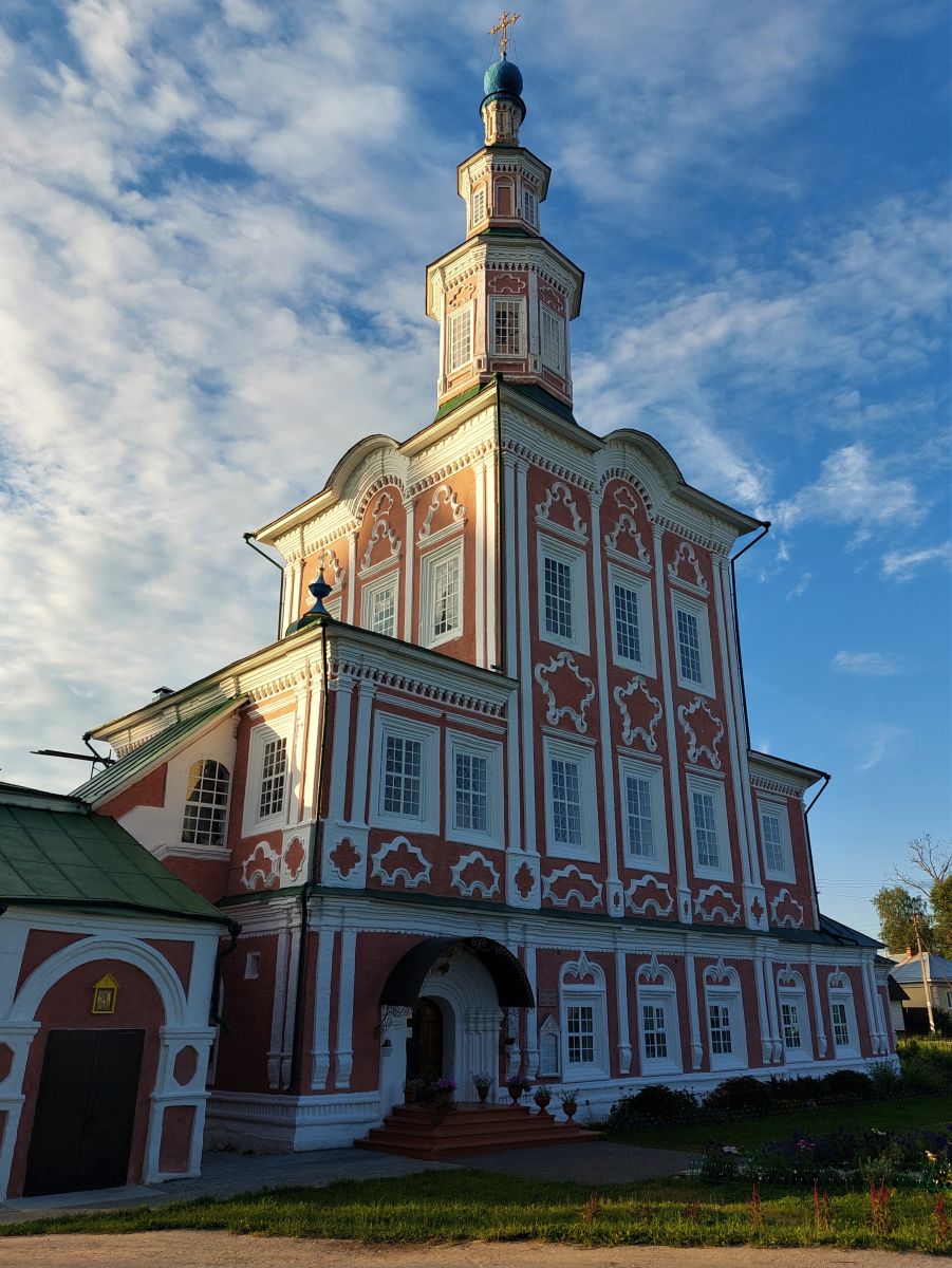 Церковь Рождества Христова, Тотьма (Тотемский район, Вологодская область). фасады
