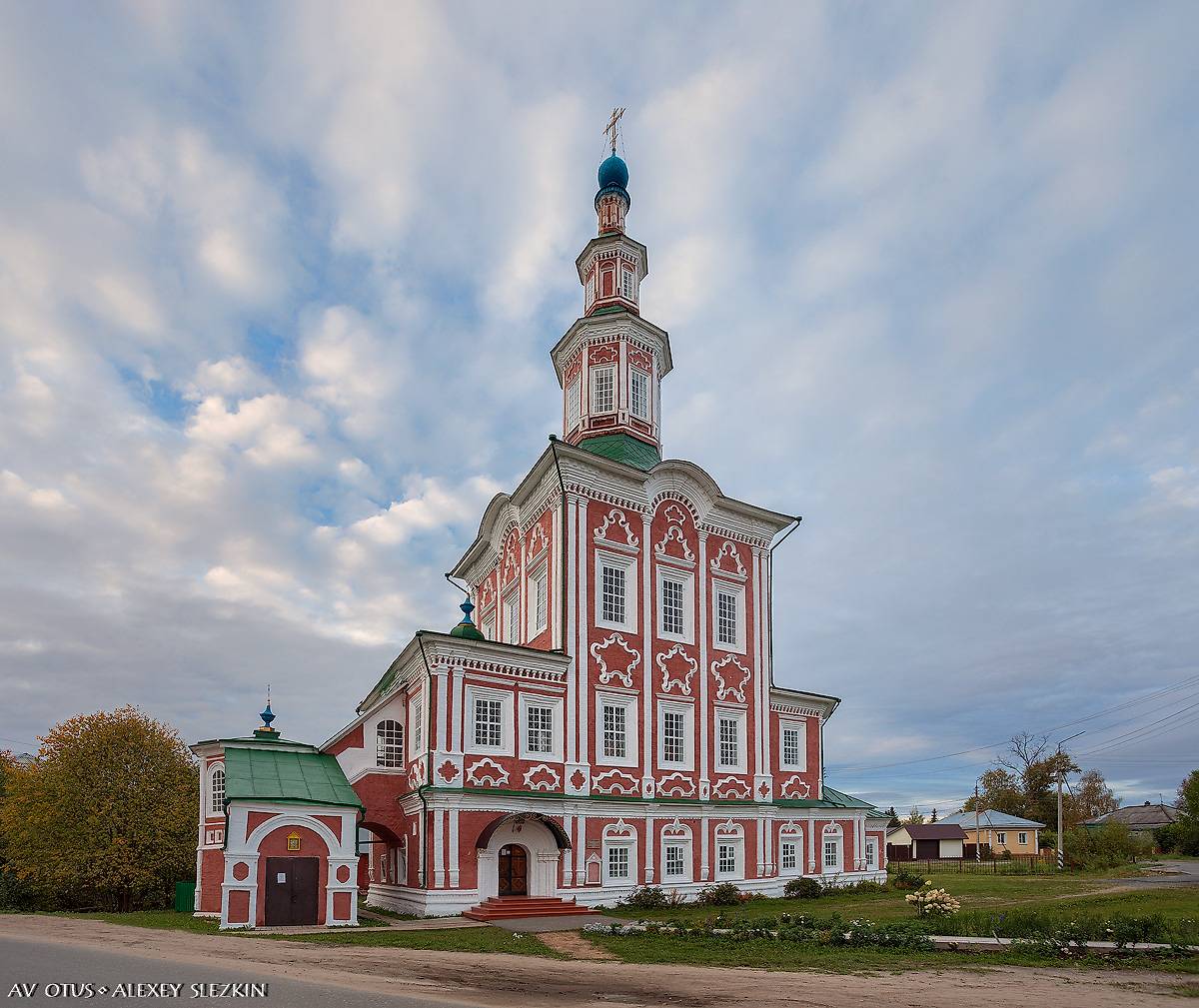 фасады. Церковь Рождества Христова, Тотьма (Тотемский район, Вологодская область)